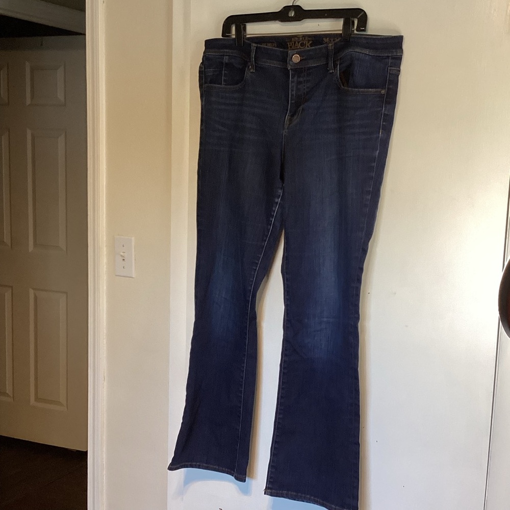 Buckle Blue Boot Cut Jeans Classic Denim